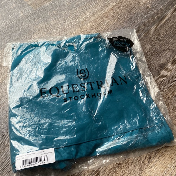 Equestrian Stockholm Tops - Equestrian Stockholm Vision Top in Aurora Blues